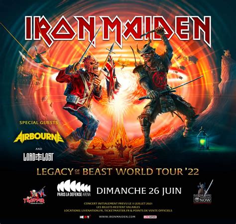iron maiden tickets 2022.